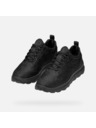 Geox Schwarze Herren-Sneaker Geox Spherica 4X4 ABX
