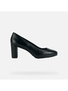 Geox Schwarze Damenpumps Geox Walk