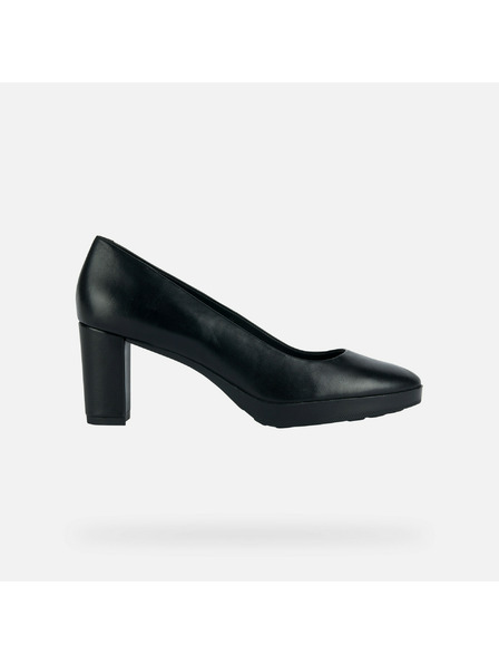 Geox Schwarze Damenpumps Geox Walk