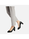 Geox Schwarze Damenpumps Geox Walk