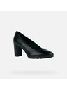 Geox Schwarze Damenpumps Geox Walk