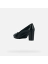 Geox Schwarze Damenpumps Geox Walk