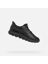 Geox Schwarz Damen Geox Spherica Plus Turnschuhe