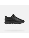 Geox Schwarz Damen Geox Spherica Plus Turnschuhe
