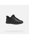 Geox Schwarz Damen Geox Spherica Plus Turnschuhe