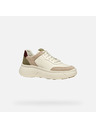 Geox Cremefarbene Damen-Sneaker Geox Nebula 2.0