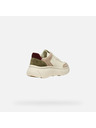 Geox Cremefarbene Damen-Sneaker Geox Nebula 2.0