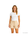 NAX Damenshorts NAX IMERA semolina