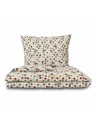 Kvalitex Klassisches Krepp-Bettwäsche-Set 140x200, 70x90cm Mosaik