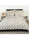 Kvalitex Französisches Krepp-Bettwäsche-Set 240x200, 70x90cm Mosaik