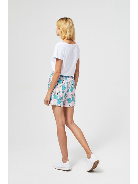 Moodo Blumige Damenshorts