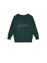 Moodo Baumwollbluse mit Strass-Steinen