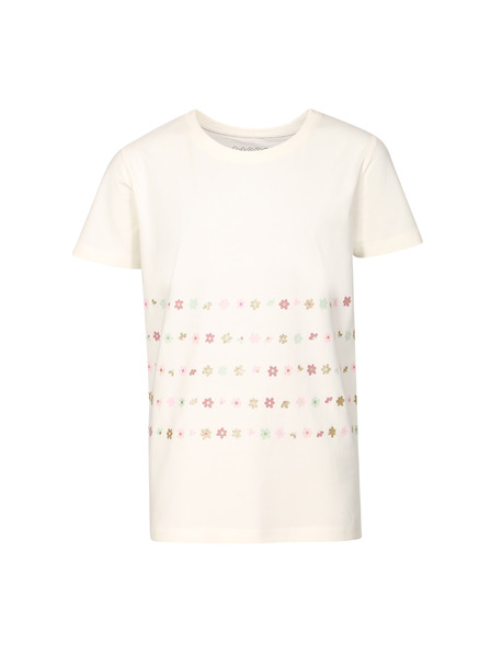 NAX Kinder Baumwoll-T-Shirt von NAX OMESO creme