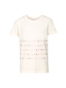 NAX Kinder Baumwoll-T-Shirt von NAX OMESO creme