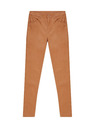 Moodo Braune Slim-Fit Hosen