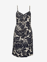 Orsay Schwarzes gemustertes kurzes Damenkleid ORSAY