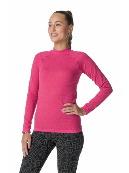 Kilpi Rosa nahtloses Thermo-T-Shirt Kilpi Carol für Damen