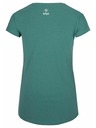 Kilpi Petrolfarbenes Damen-Baumwoll-T-Shirt Kilpi Toffees
