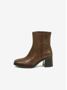 Ojju Braune Lederstiefeletten OJJU