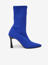 Ojju Blaue Damenstiefel mit Absatz OJJU