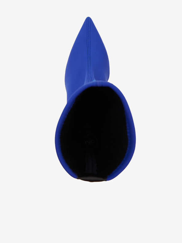 Ojju Blaue Damenstiefel mit Absatz OJJU