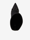 Ojju Schwarze Damenstiefel mit Absatz OJJU
