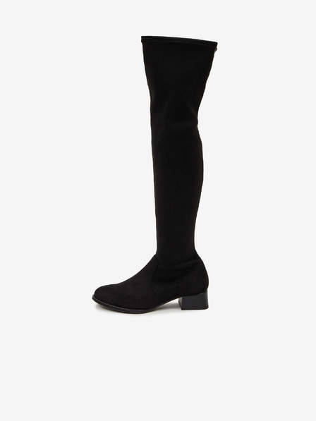 Ojju Schwarze Wildlederstiefel OJJU