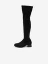 Ojju Schwarze Wildlederstiefel OJJU