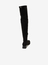 Ojju Schwarze Wildlederstiefel OJJU