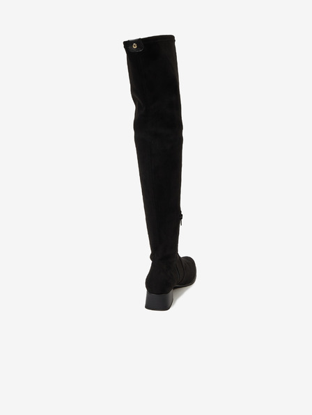 Ojju Schwarze Wildlederstiefel OJJU