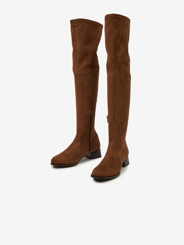 Ojju Braune Wildlederstiefel OJJU