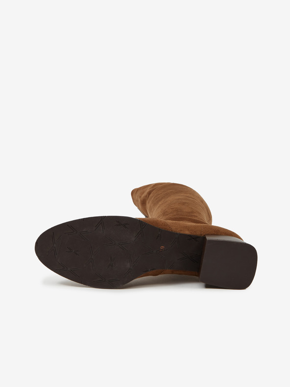 Ojju Braune Wildlederstiefel OJJU