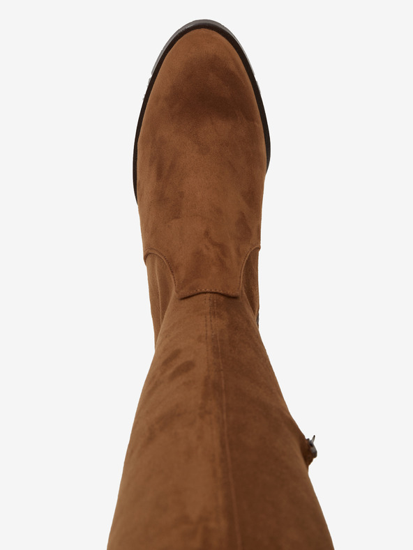 Ojju Braune Wildlederstiefel OJJU