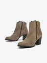 Ojju Graue Damenstiefel aus Wildleder OJJU
