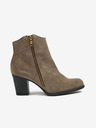 Ojju Graue Damenstiefel aus Wildleder OJJU