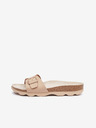 Ojju Beige Damen Pantoffeln OJJU