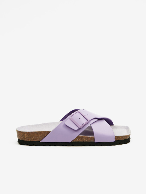 Ojju Hellviolette Damenpantoffeln OJJU