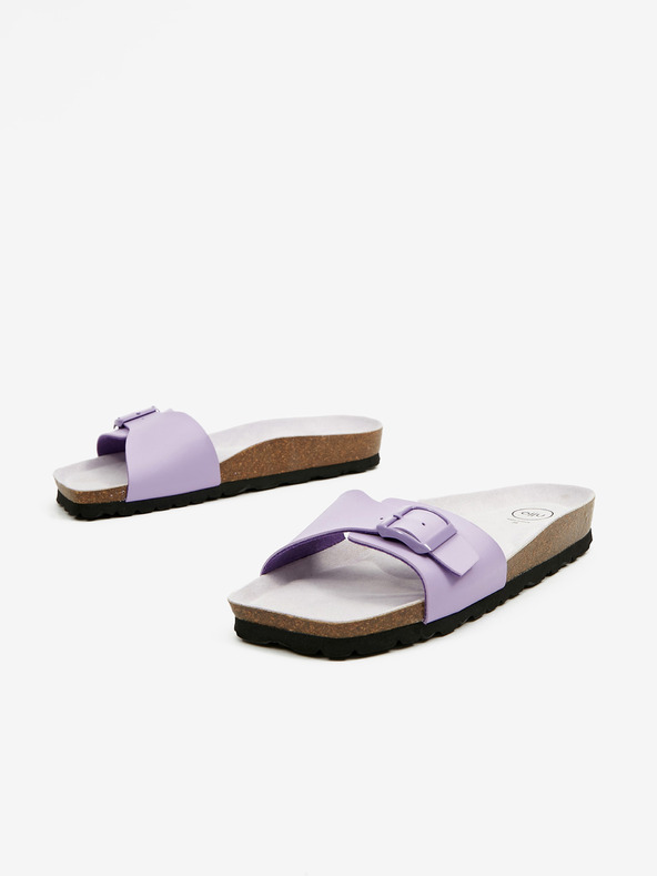 Ojju Hellviolette Damenpantoffeln OJJU