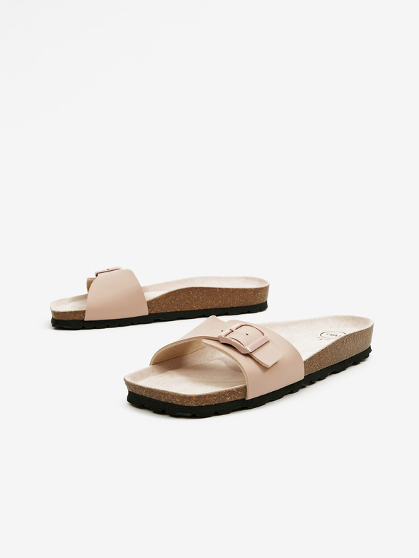 Ojju Hellrosa Damenpantoffeln OJJU