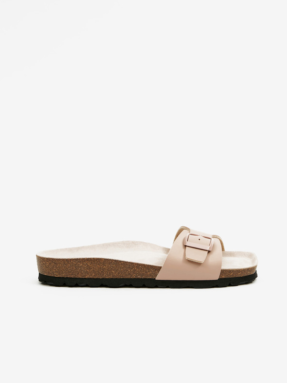 Ojju Hellrosa Damenpantoffeln OJJU