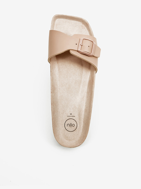 Ojju Hellrosa Damenpantoffeln OJJU