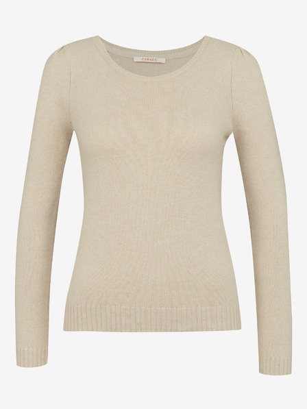 CAMAIEU Beige Damen CAMAIEU Pullover