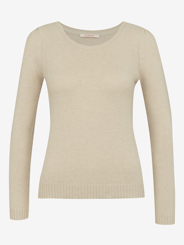 CAMAIEU Beige Damen CAMAIEU Pullover