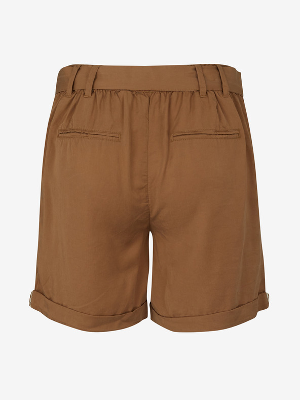 CAMAIEU Braun Damen Shorts CAMAIEU