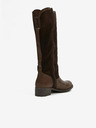 Ojju Dunkelbraune Wildlederstiefel OJJU