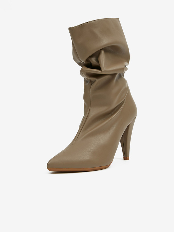 Ojju Niedrige Stiefel in Beige OJJU