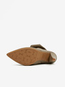 Ojju Niedrige Stiefel in Beige OJJU