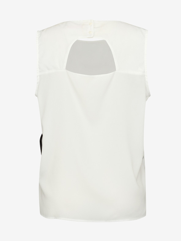 CAMAIEU Weiße Damenbluse CAMAIEU