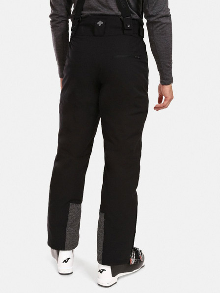 Kilpi Schwarze Herren-Skihose Kilpi MIMAS