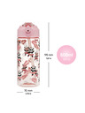 BAAGL  BAAGL Tritan-Trinkflasche mit Strohhalm Panda 500 ml